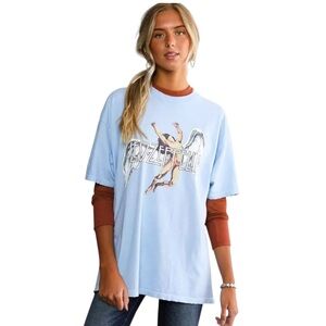 Led Zeppelin Swan Song Band T-Shirt